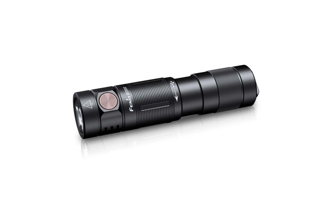 Fenix E09R mini 600 lumen USB-C rechargeable pocket torch 