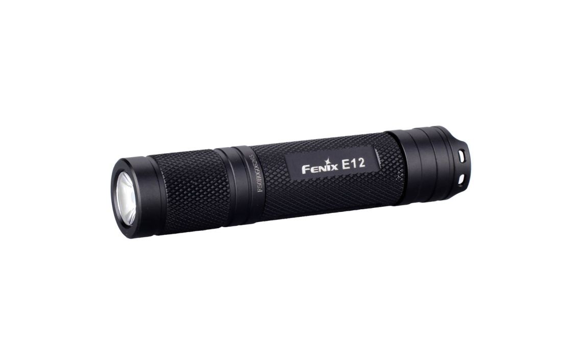 Fenix E12 130 lumen compact AA LED torch