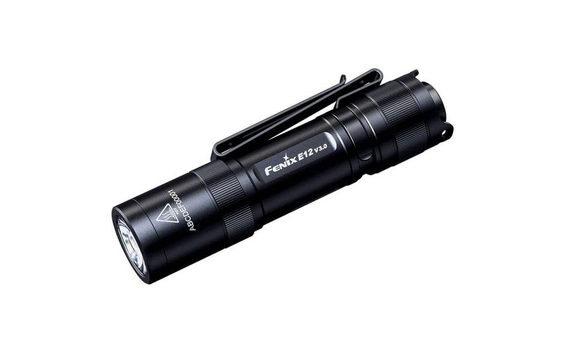 Fenix E12 V3.0 Ultra-compact 200 lumen AA battery EDC torch