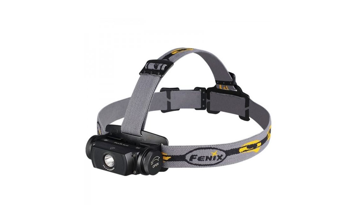 Fenix HL55 900 lumen 18650 LED headlamp