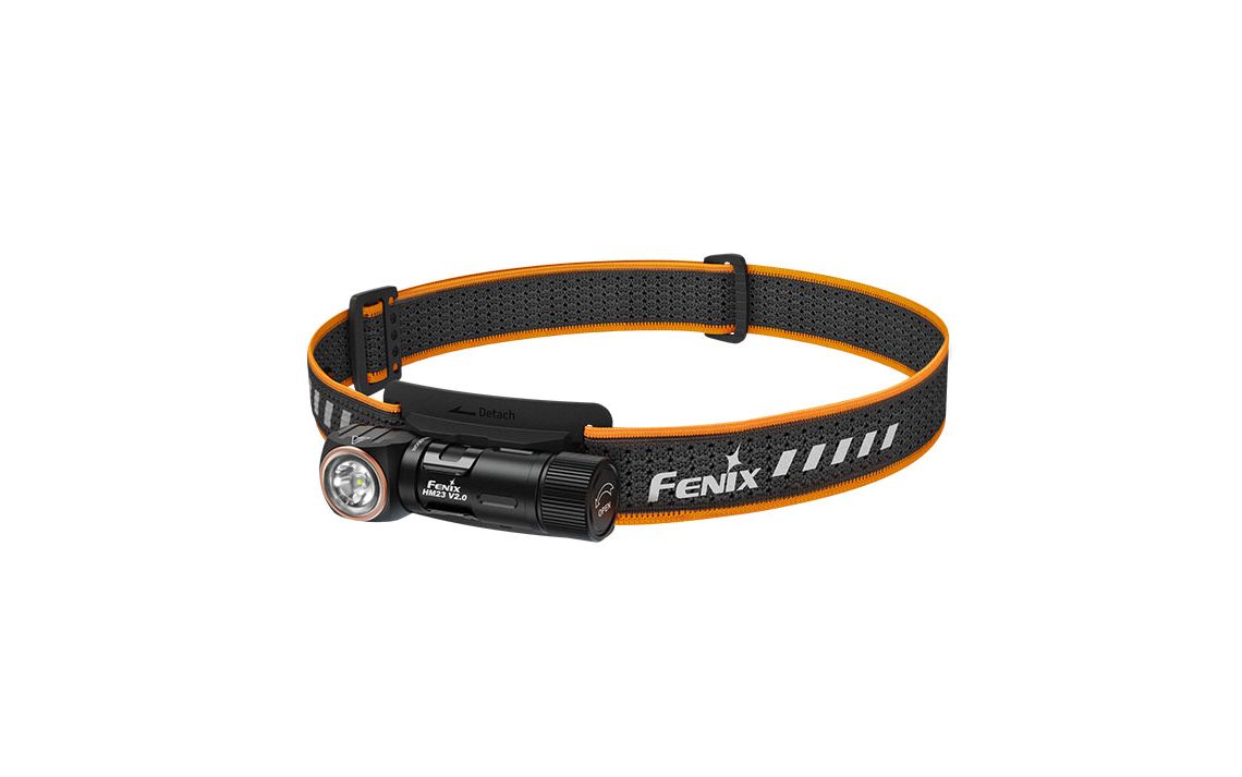 Fenix HM23 V2.0 Multipurpose 300 lumen lightweight headlamp