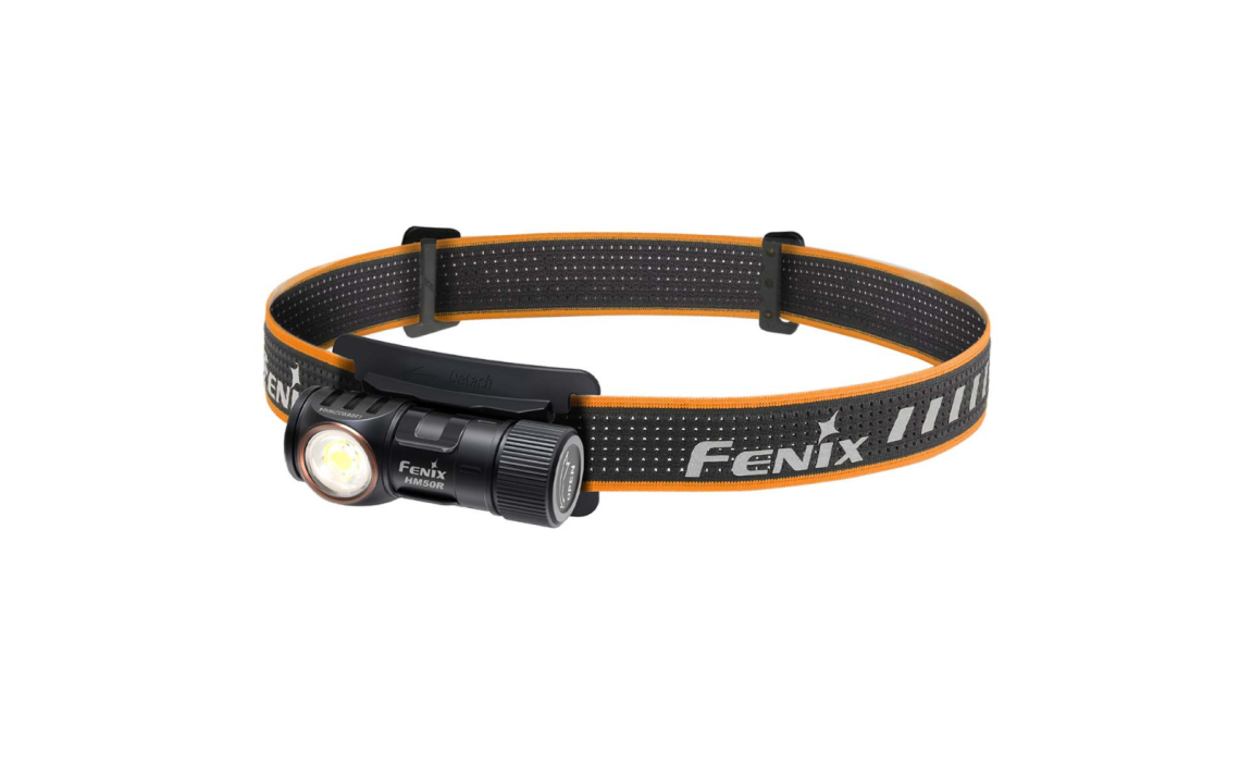 Fenix HM50R V2.0 lightweight 700 lumen USB-C rechargeable headlamp with red light