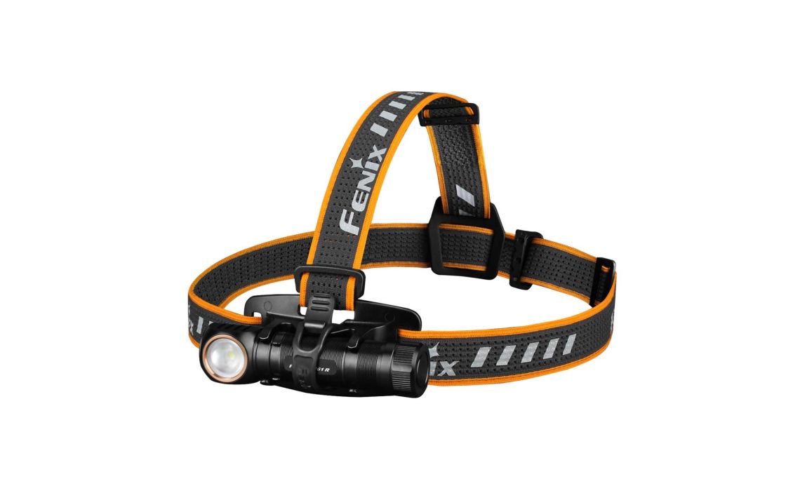 Fenix HM61R Multi-Functional 1200 lumen rechargeable LED headlamp