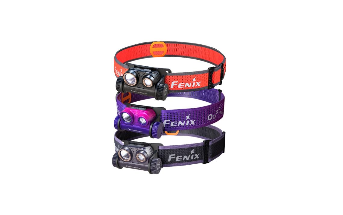 Fenix HM65R-DT Dual output 1500 lumen rechargeable spot & flood LED headlamp