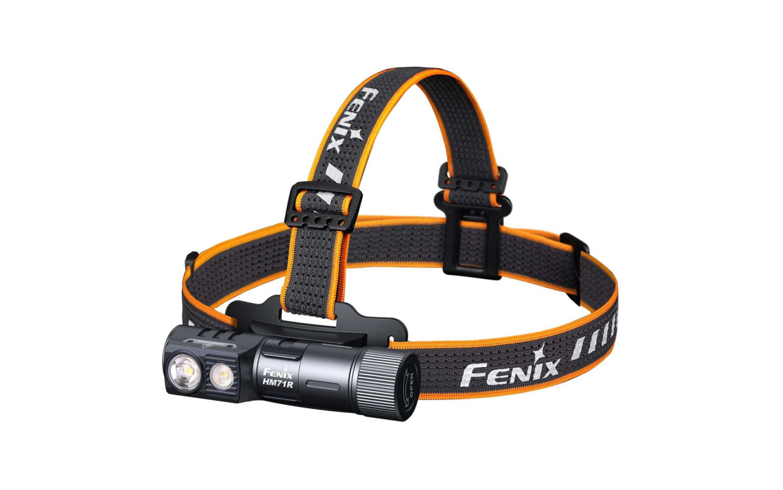 Fenix HM71R Dual output 2700 lumen USB-C rechargeable headlamp