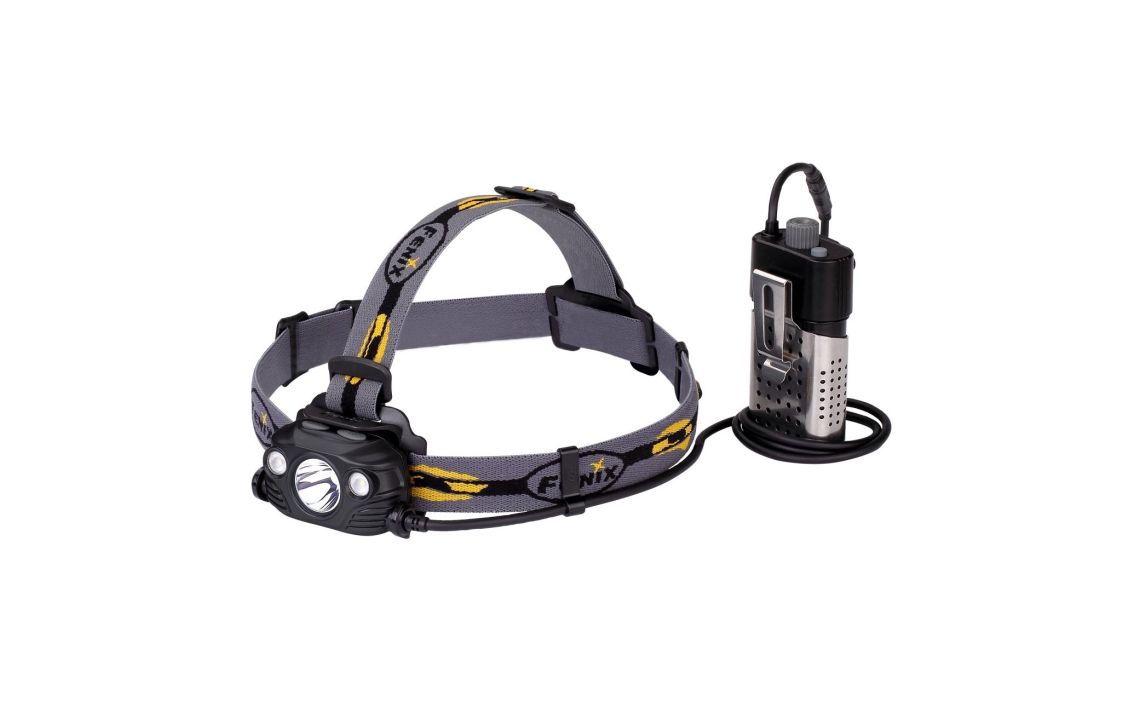 Fenix HP30R 1750 lumen rechargeable spot & flood LED headlamp