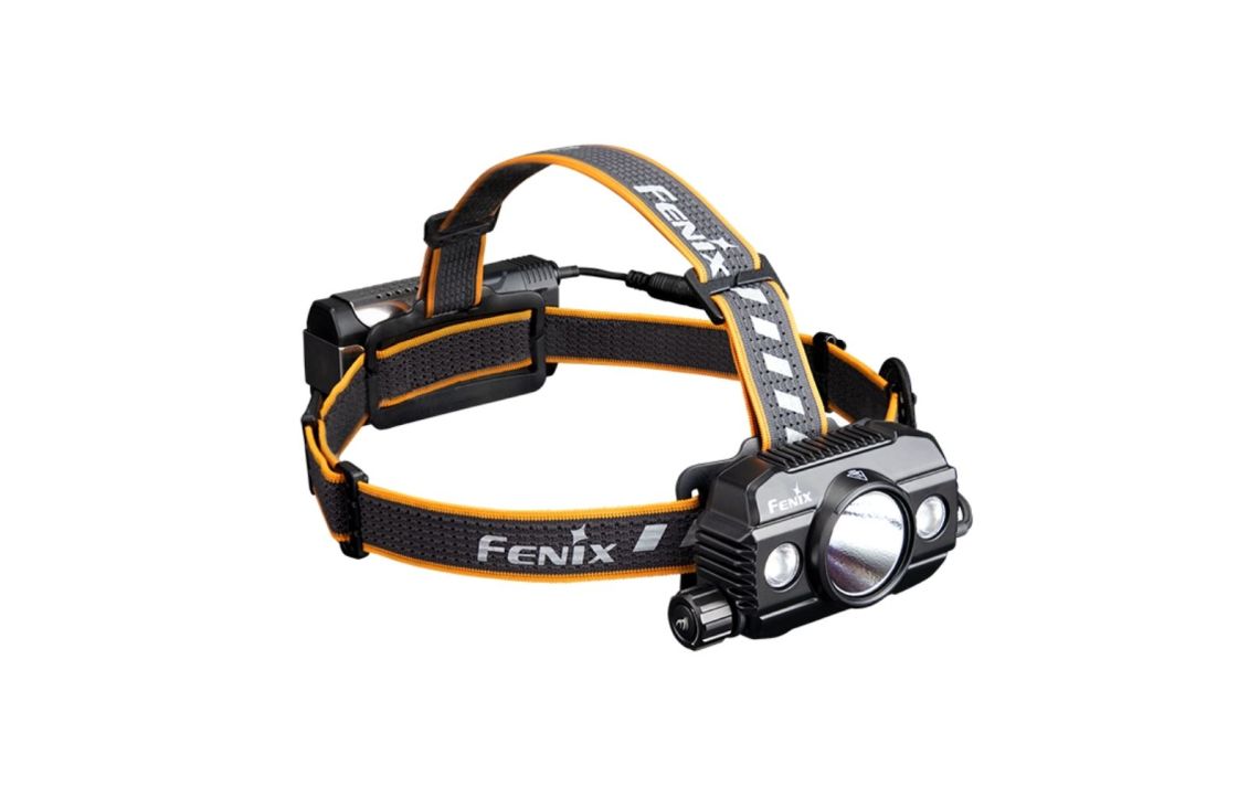 Fenix HP30R V2.0 spot & flood 3000 lumen rechargeable headlamp