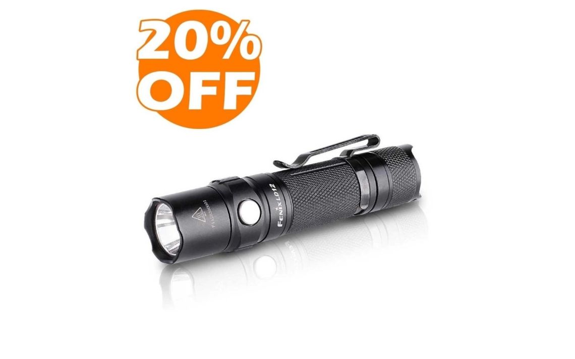 Fenix LD12 Compact 320 lumen 14500/AA EDC torch