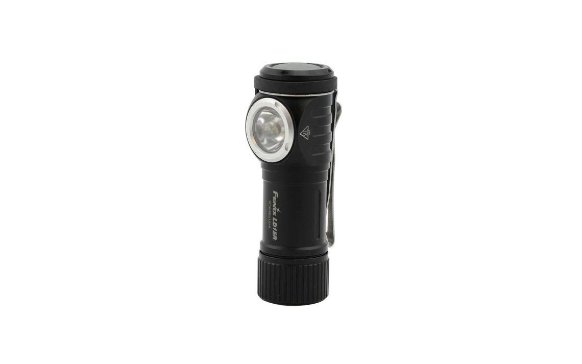 Fenix LD15R 500 lumen right-angled rechargeable LED torch