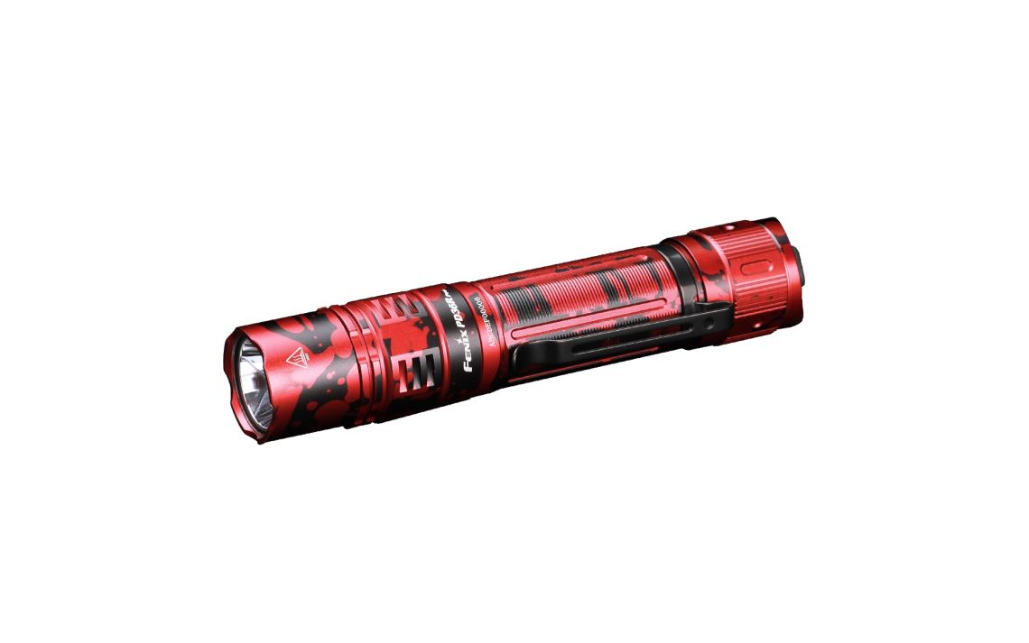 Fenix PD36R Pro Red Camo Compact 2800 lumen USB-C rechargeable LED torch