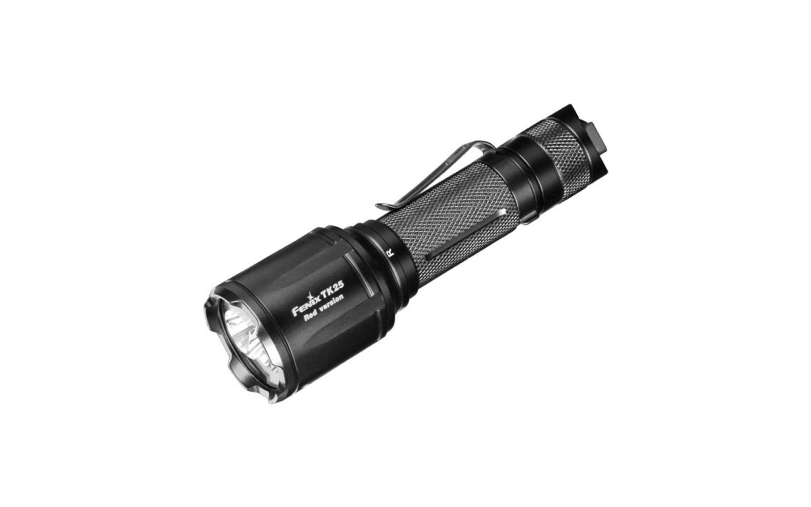 Fenix TK25Red 1000 lumen dual-colour tactical LED torch