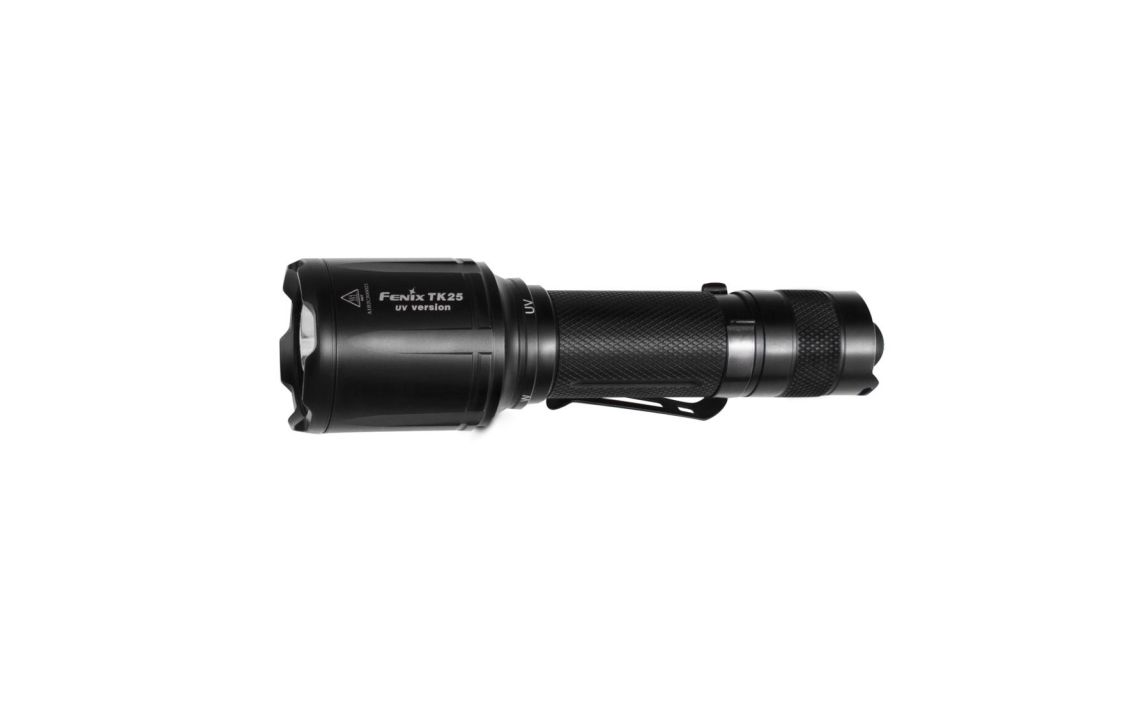  Fenix TK25 UV and white light 1000 lumen tactical LED torch