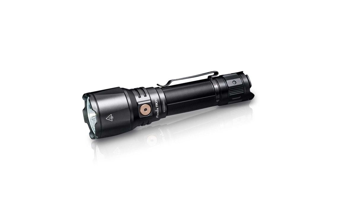 Fenix TK26R Tri-coloured 1500 lumen rechargeable tactical LED torch