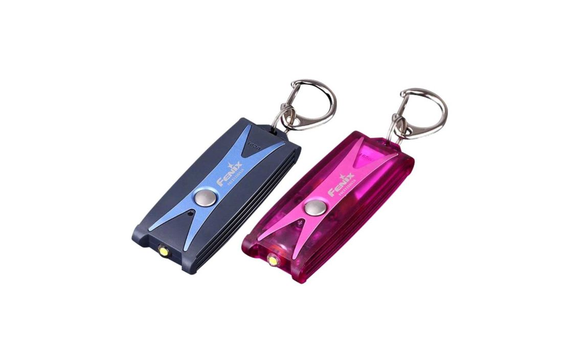 Fenix UC01 USB rechargeable LED keyring torch