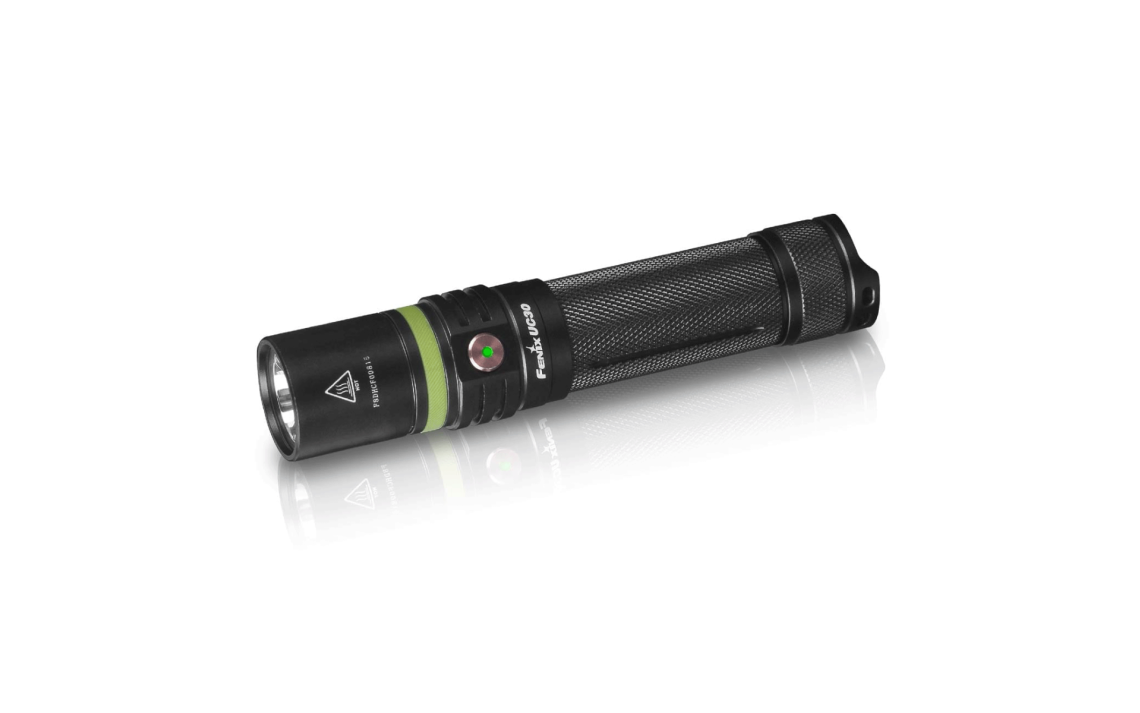 Fenix UC30 1000 lumen USB rechargeable LED torch