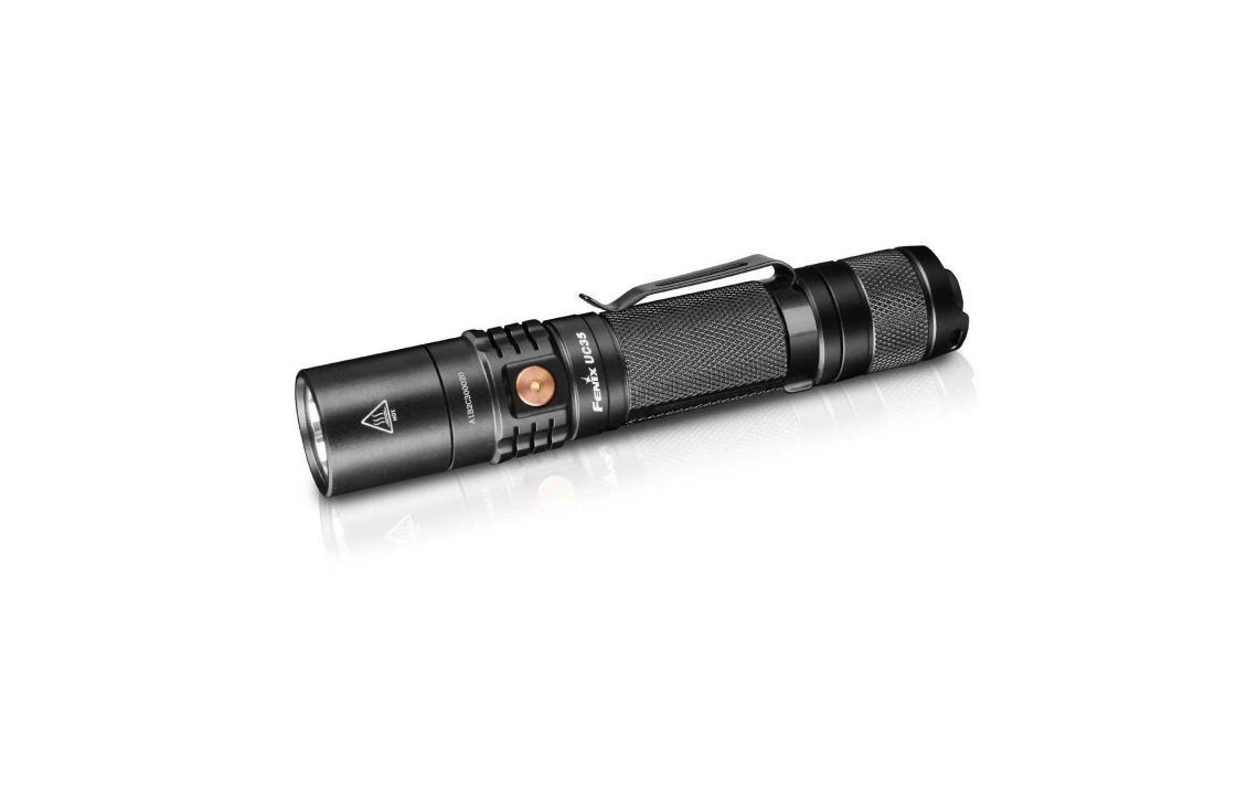 Fenix UC35 V2.0 1000 lumen USB rechargeable LED torch