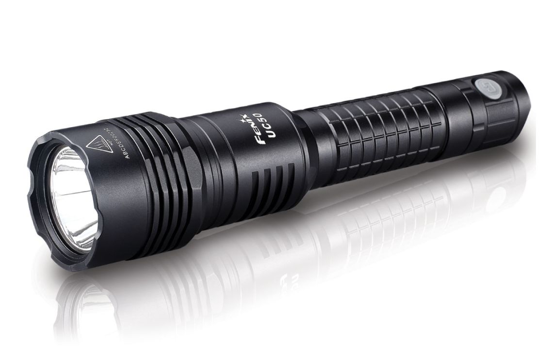 Fenix UC50 USB rechargeable XM-L2 900 lumen LED torch