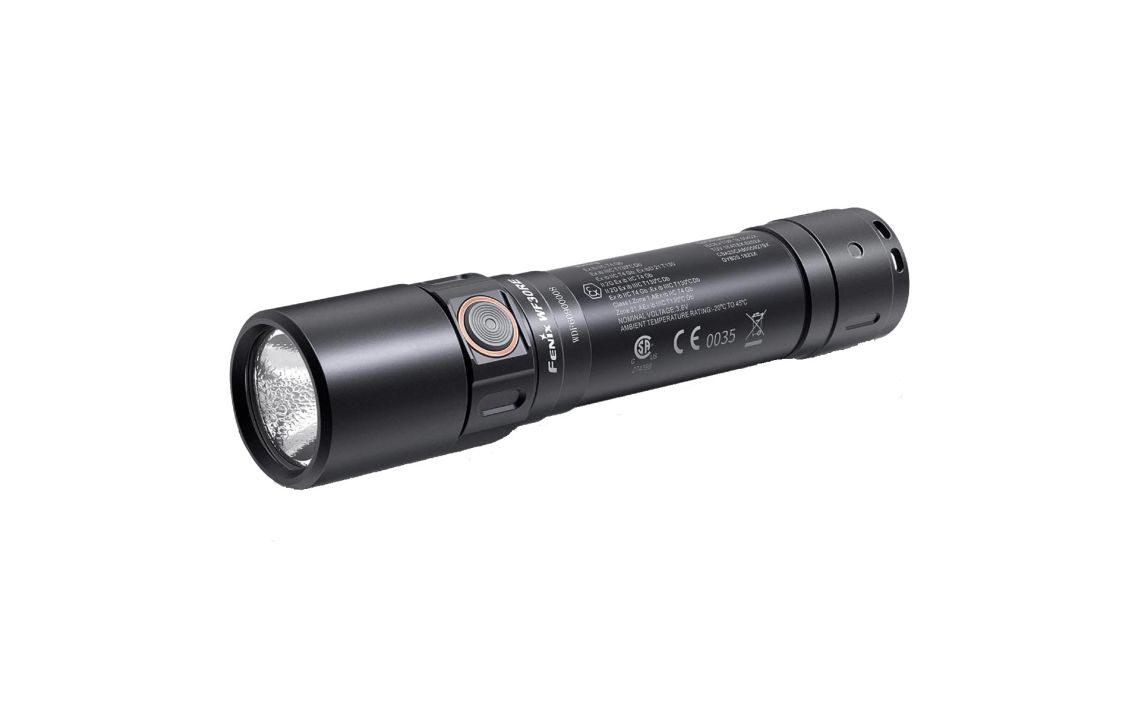 Fenix WF30RE intrinsically safe 280 lumen rechargeable LED torch