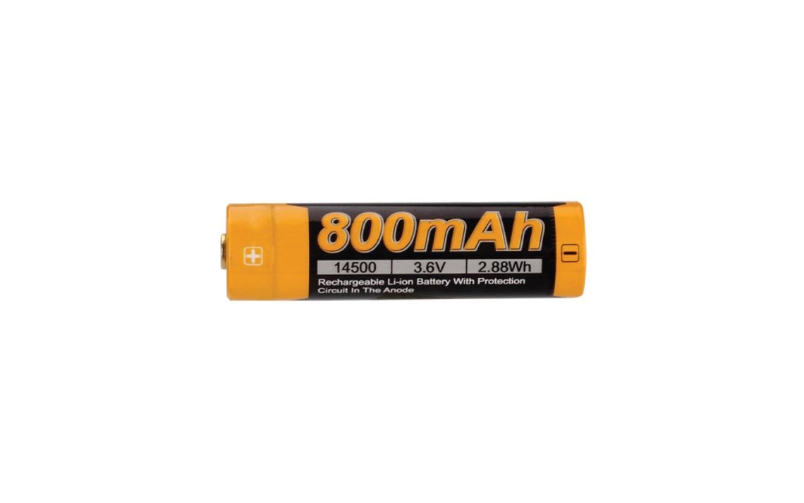 Fenix ARB-L14 800mAh 14500 rechargeable battery