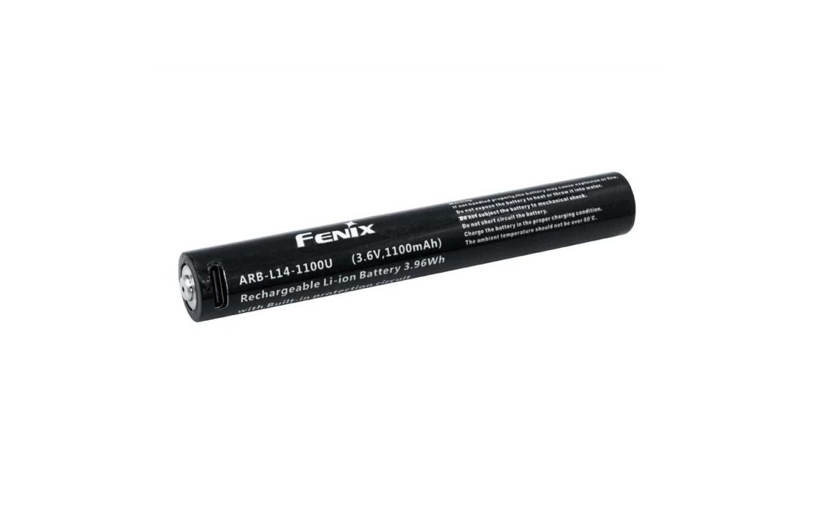 Fenix ARB-L14-1100U USB-C rechargeable battery pack for LD22