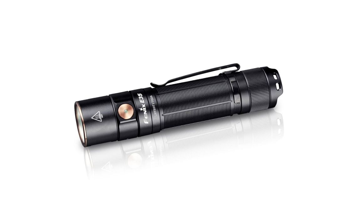 Fenix E35 V3.0 compact 3000 lumen high performance EDC torch