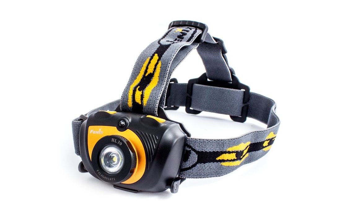 Fenix HL30 high intensity dual light LED headlamp 2015 version