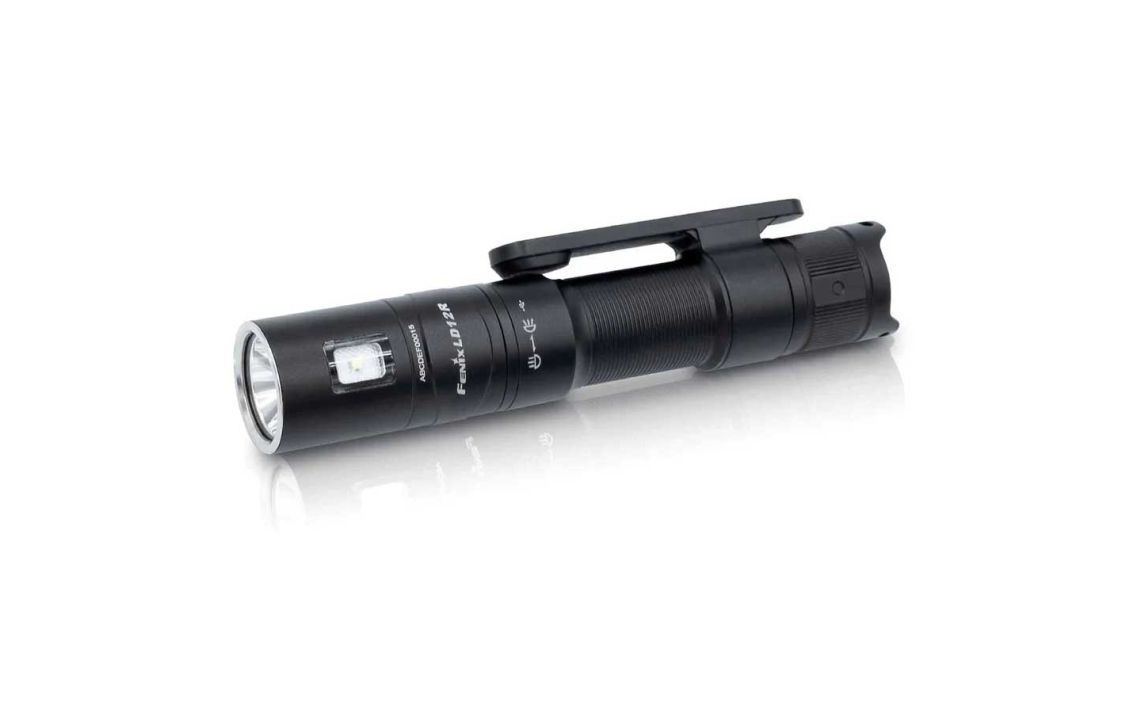 Fenix LD12R Dual Light 600 lumen USB-C rechargeable EDC torch