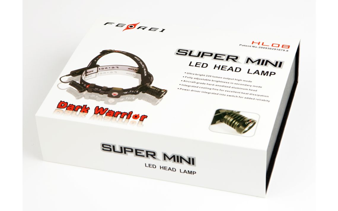 Ferei HL08 Li-ion LED Headlamp (rechargeable)