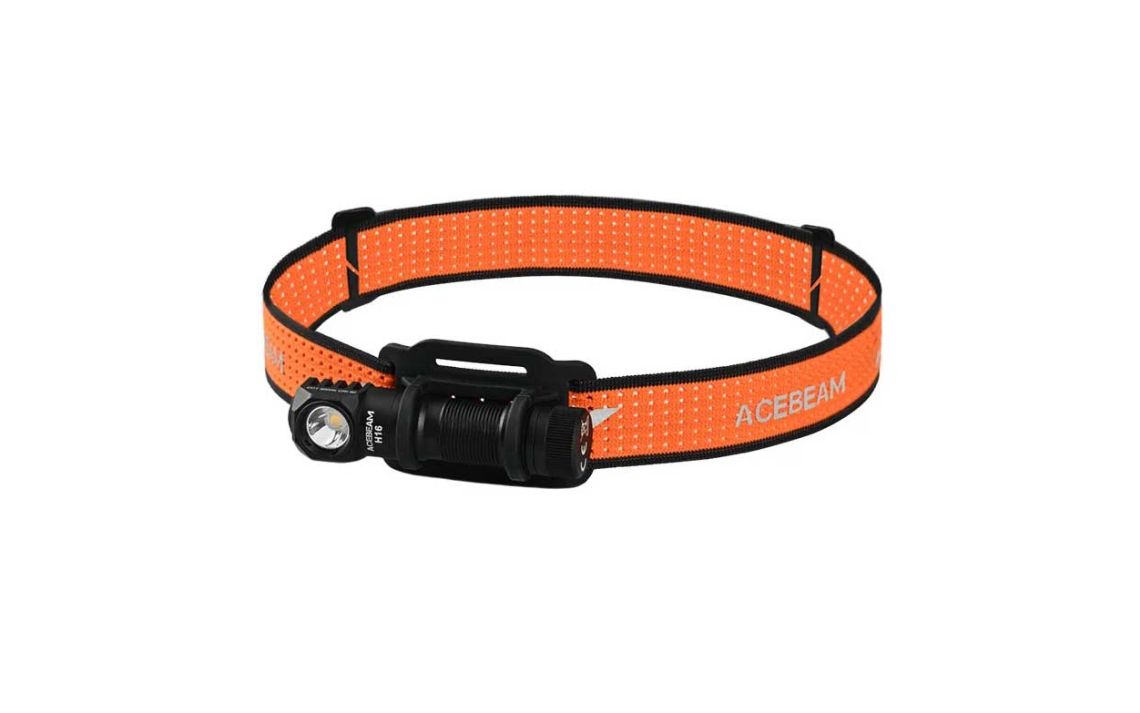 AceBeam H16 Multi-functional 1000 lumen lightweight running headlamp