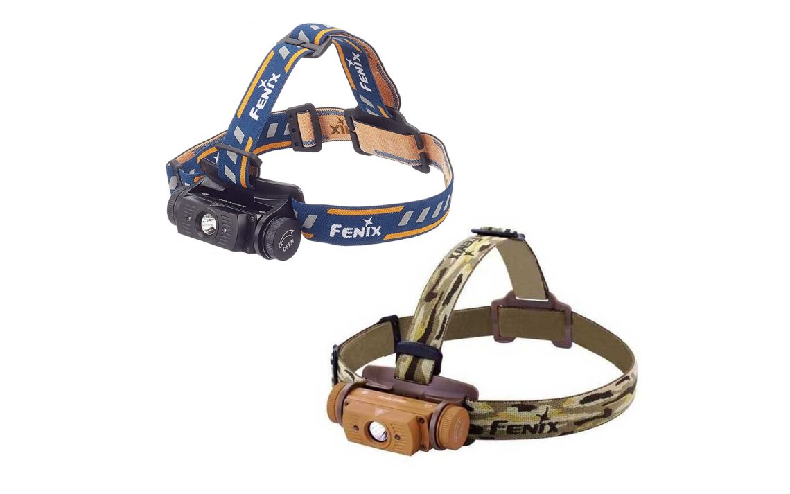 Fenix HL60R 950 lumen rechargeable dual light LED headlamp