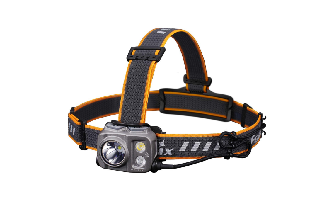 Fenix HP25R V2.0 versatile 1600 lumen spotlight & floodlight LED headlamp