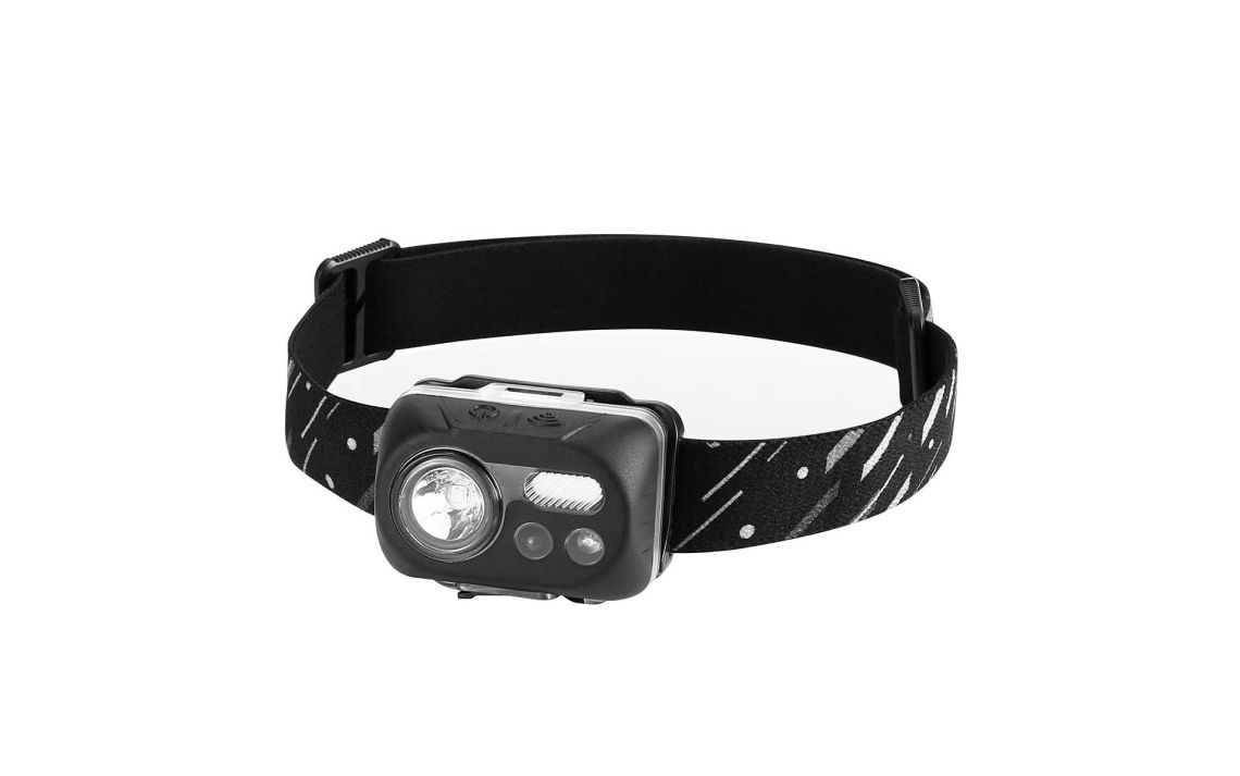 JETBeam HP30 Lightweight 200 lumen rechargeable LED headlamp