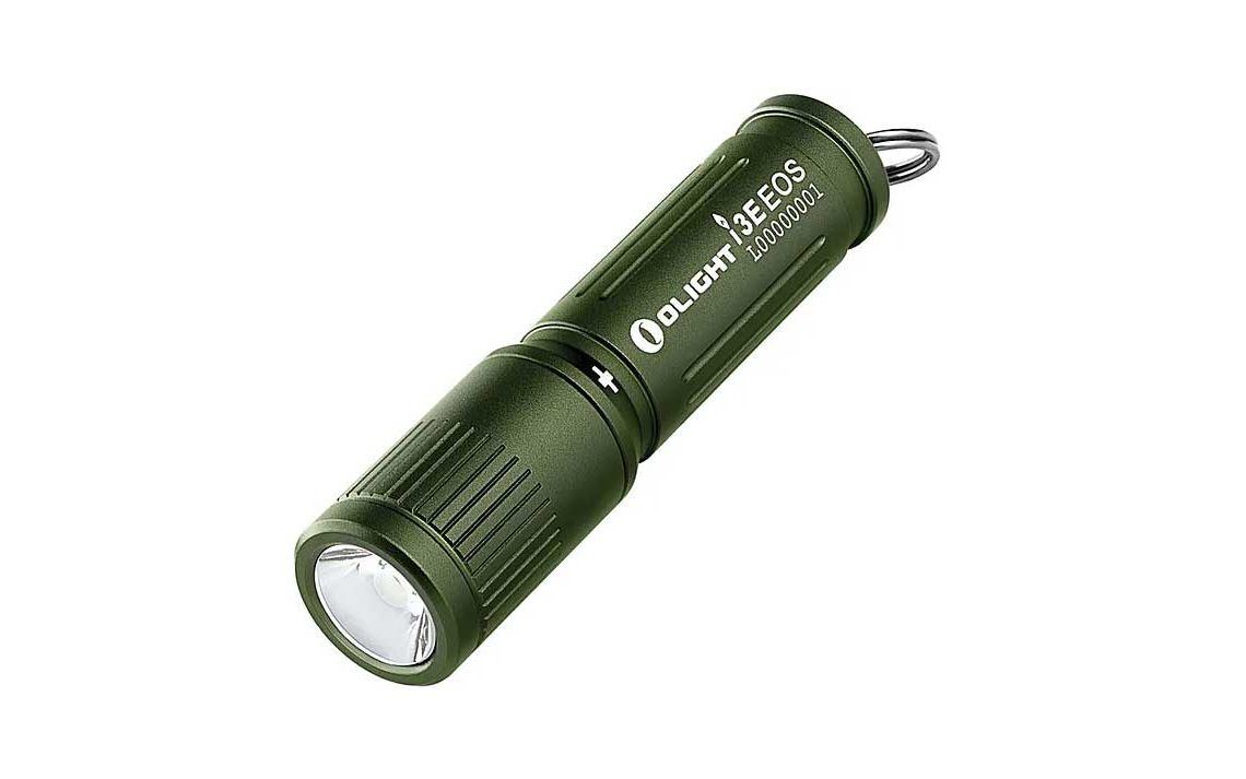 Olight i3E EOS 90 lumen AAA LED keyring torch ODG