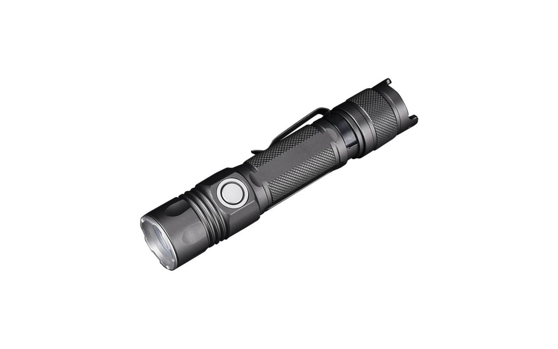 JETBeam 2MS compact 2000 lumen USB-C rechargeable tactical torch