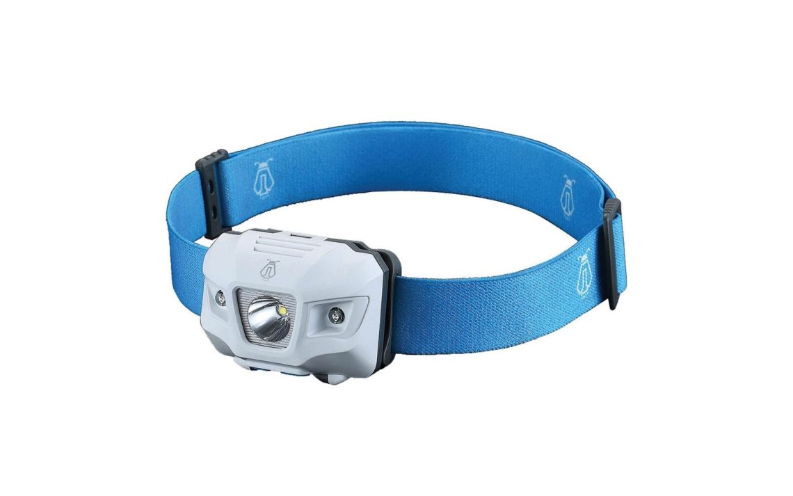 JETBeam HP35 lightweight 200 lumen headlamp