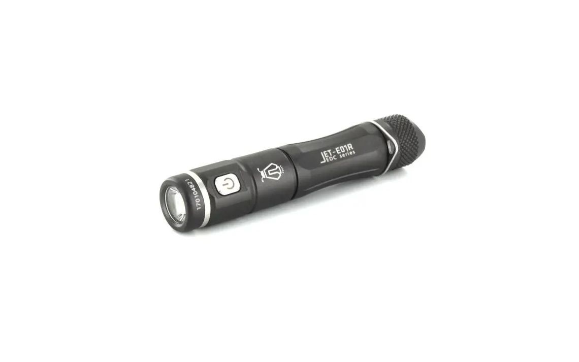 JETBeam JET-E01R mini 138 lumen AAA rechargeable EDC torch