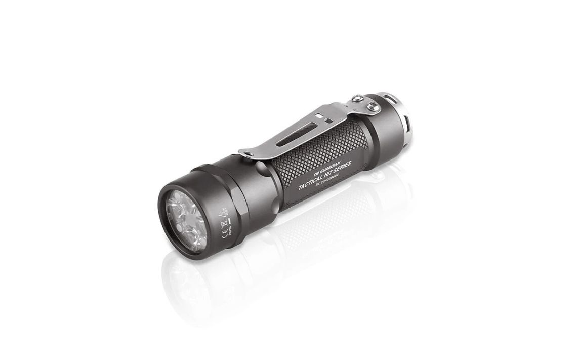 JETBeam JET-1M compact 1200 lumen white, red & green tactical torch