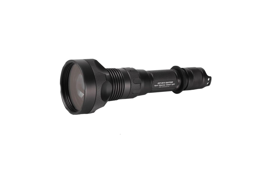 JETBeam RRT-M1X powerful 2.3km 480 lumen LEP torch