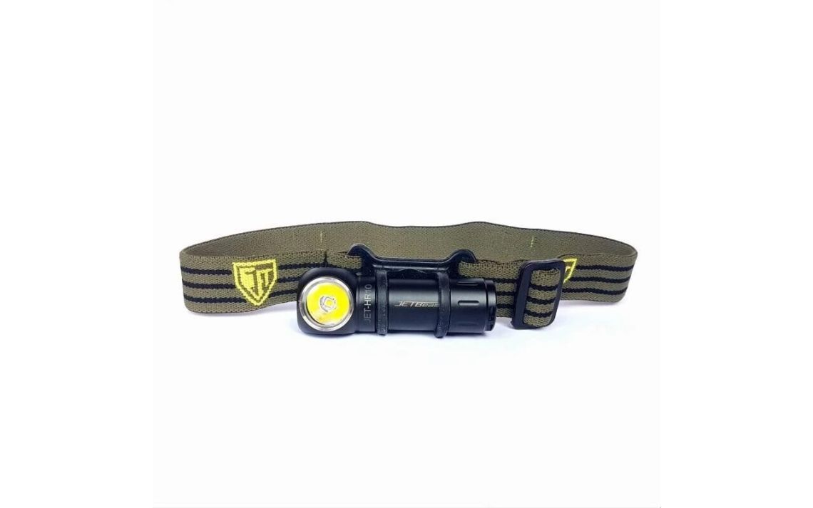 JETBeam HR10 Mini 700 lumen rechargeable LED headlamp and torch