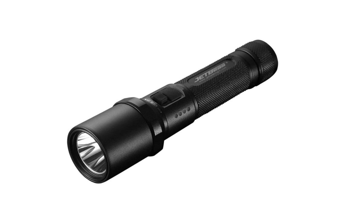 JETBeam JET-C8R Compact 1480 lumen EDC rechargeable LED torch