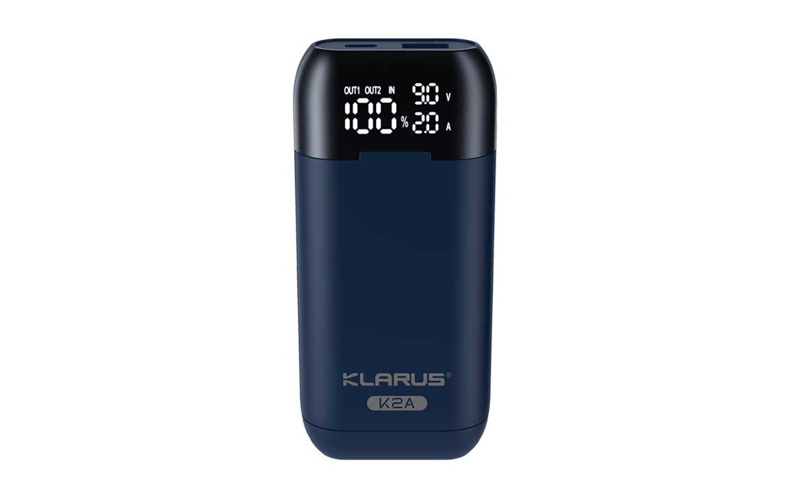 Klarus K2A Intelligent Dual battery charger and power bank