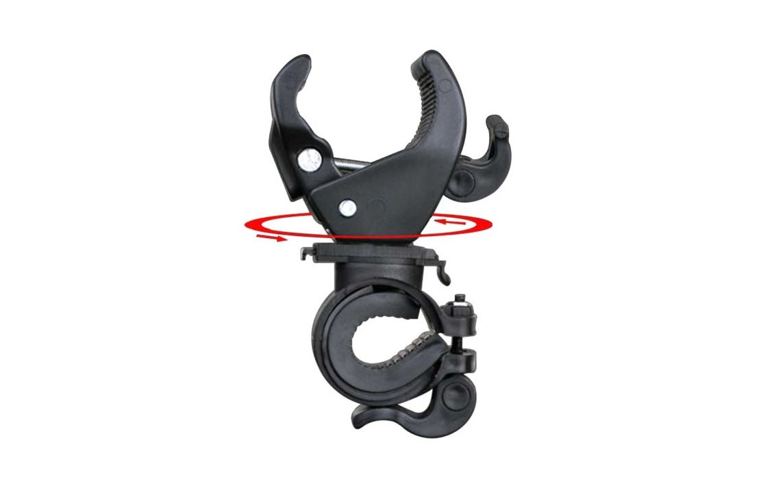 Klarus B1K quick release bike mount