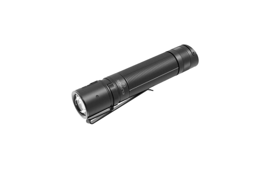 Klarus E2 Compact 1600 lumen rechargeable EDC torch