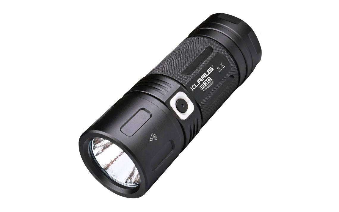 Klarus G30 Compact 2450 lumen LED torch