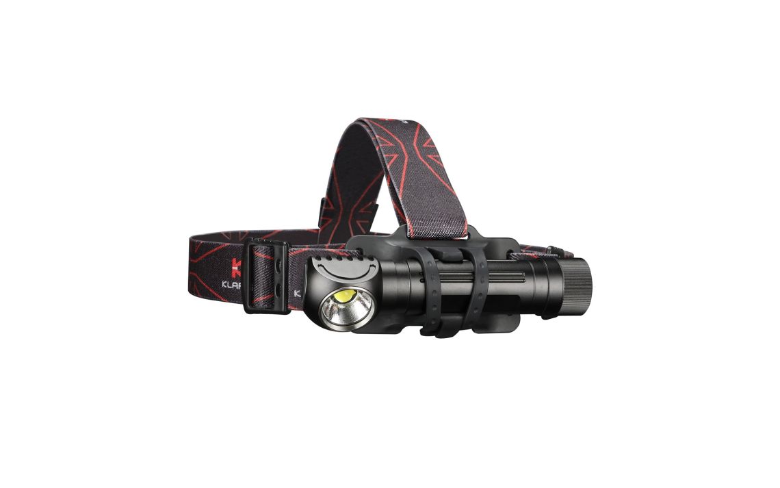 Klarus HA2C Multi-function 3200 lumen rechargeable LED torch 