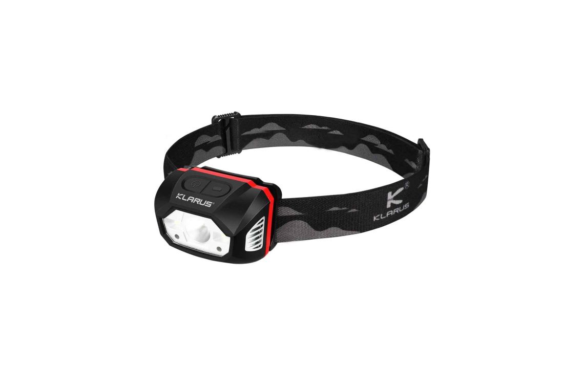 Klarus HM1 Smart-Sensing 440 lumen rechargeable LED headlamp