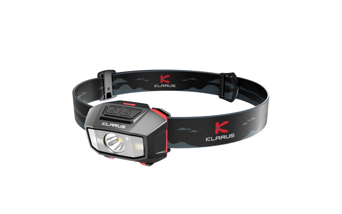 Klarus HM2 lightweight 270 lumen AAA powered LED headlamp