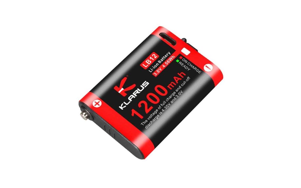 Klarus LB12 Replacement battery pack for Klarus HR1 Pro