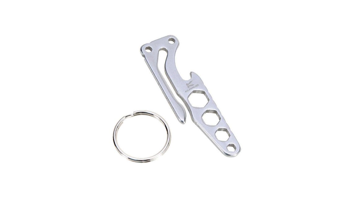 Klarus stainless steel EDC keychain multi tool 