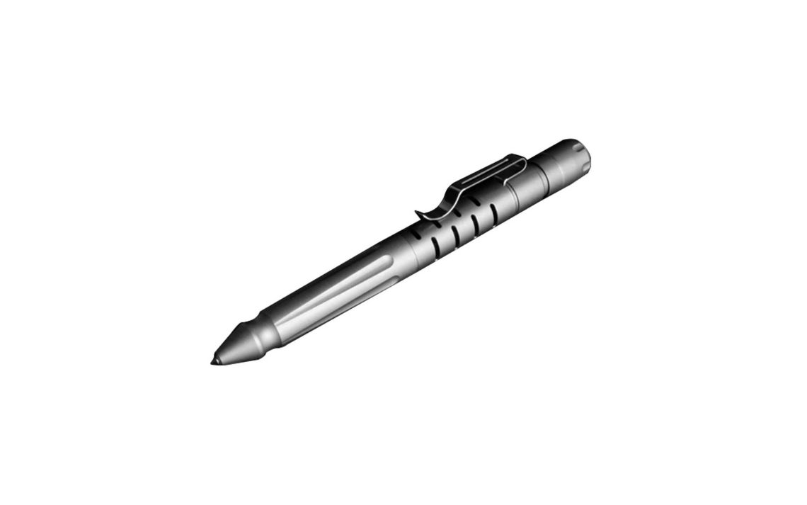 Klarus TP20 Ti rechargeable tactical titanium penlight 